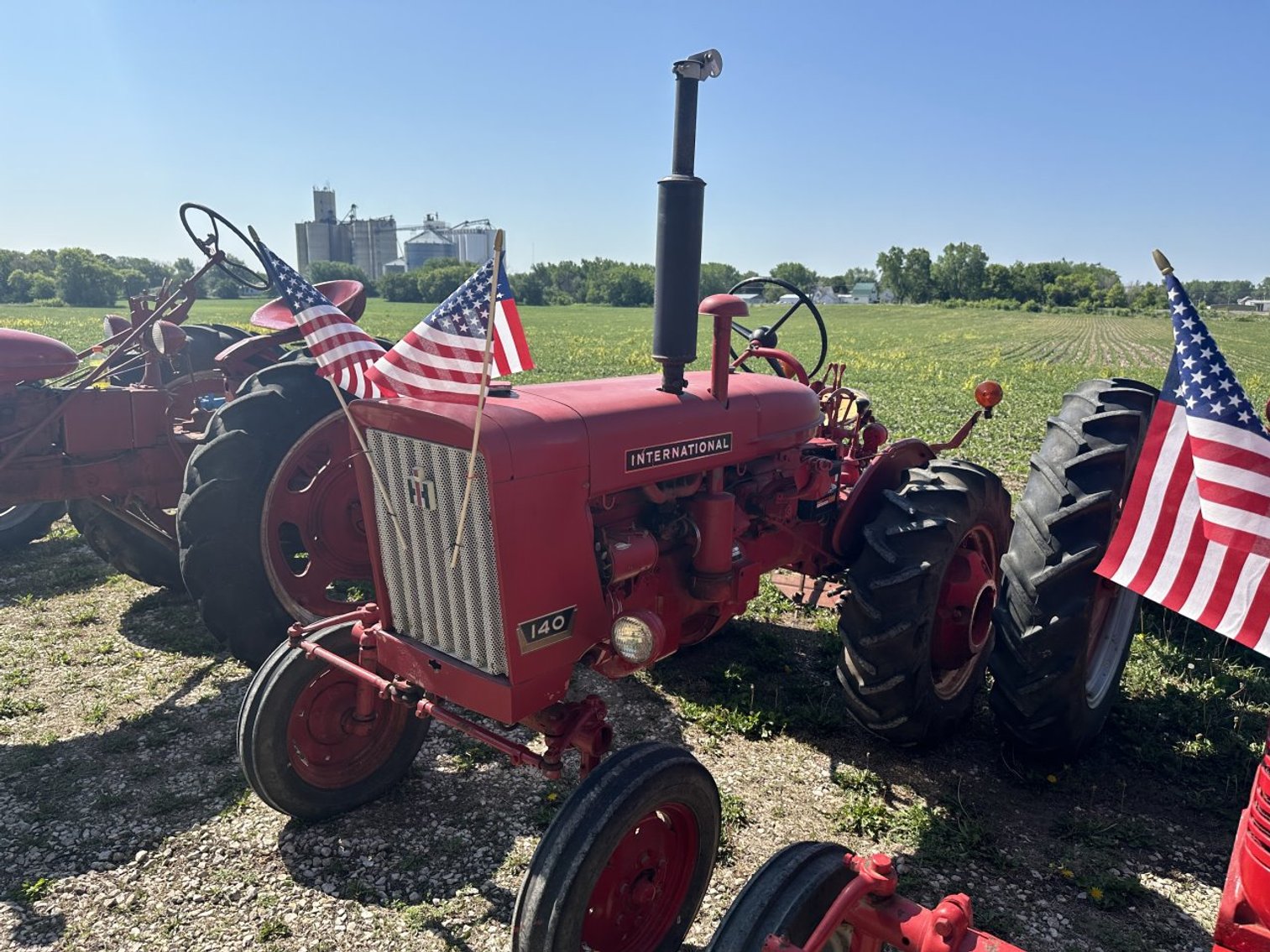 Image for Charlie Rasch Tractor & chicken processing auction!