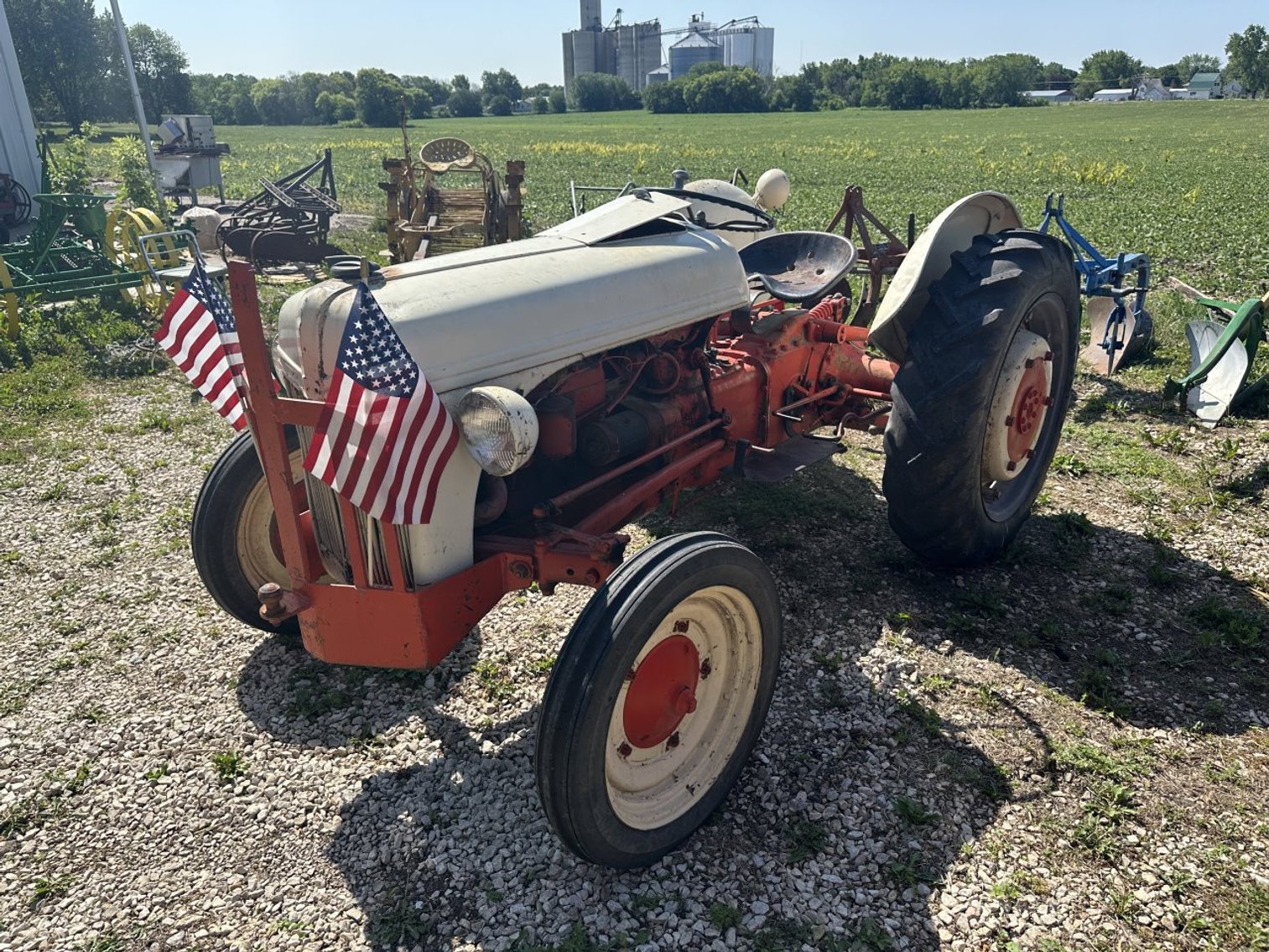 Image for Charlie Rasch Tractor & chicken processing auction!