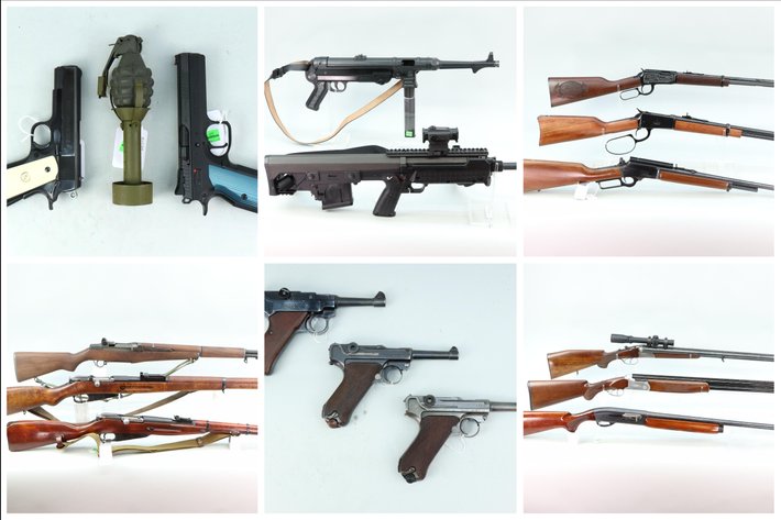 Image for Firearms - July 2023