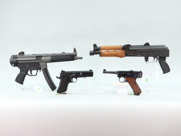 Image for Firearms - July 2023