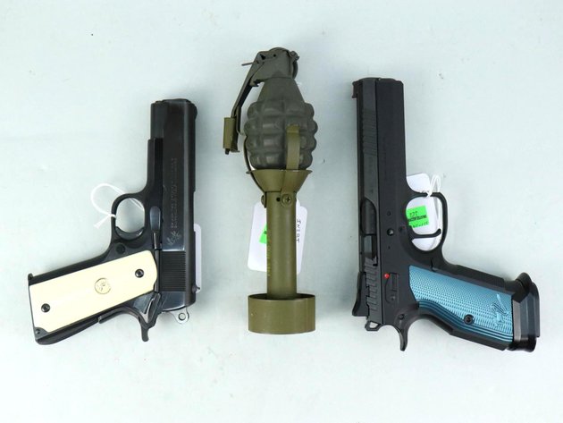 Image for Firearms - July 2023