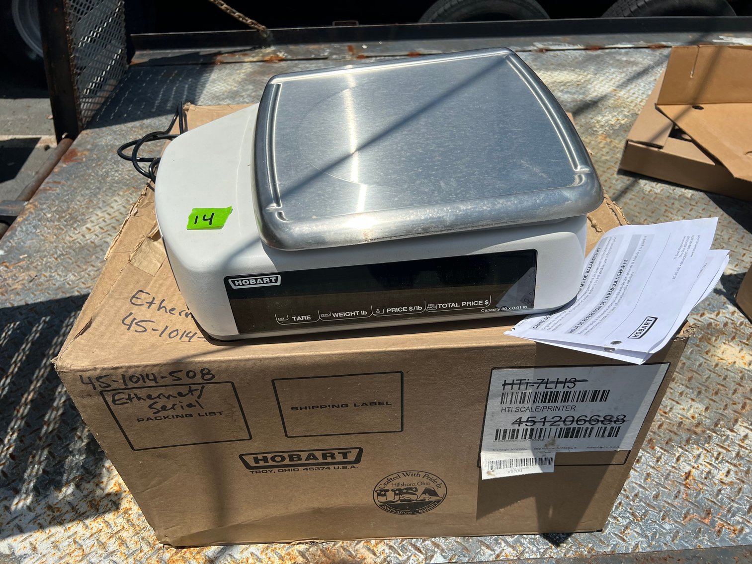 Image for RESTAURANT EQUIPMENT - ABSOLUTE AUCTION