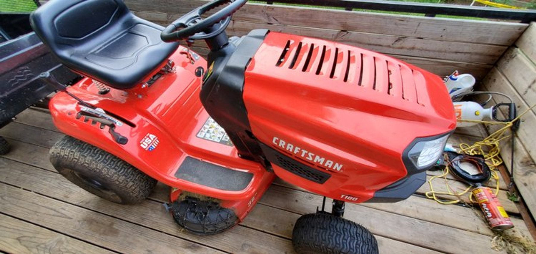 Image for Quality Furniture, Lawn Mower, Aluminum Boat & More!