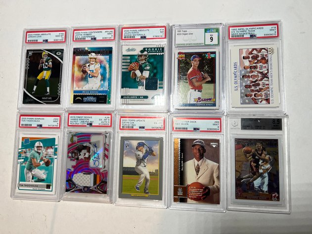 Image for SPORTS CARDS - HOBBY, GRADED, SEALED & MORE