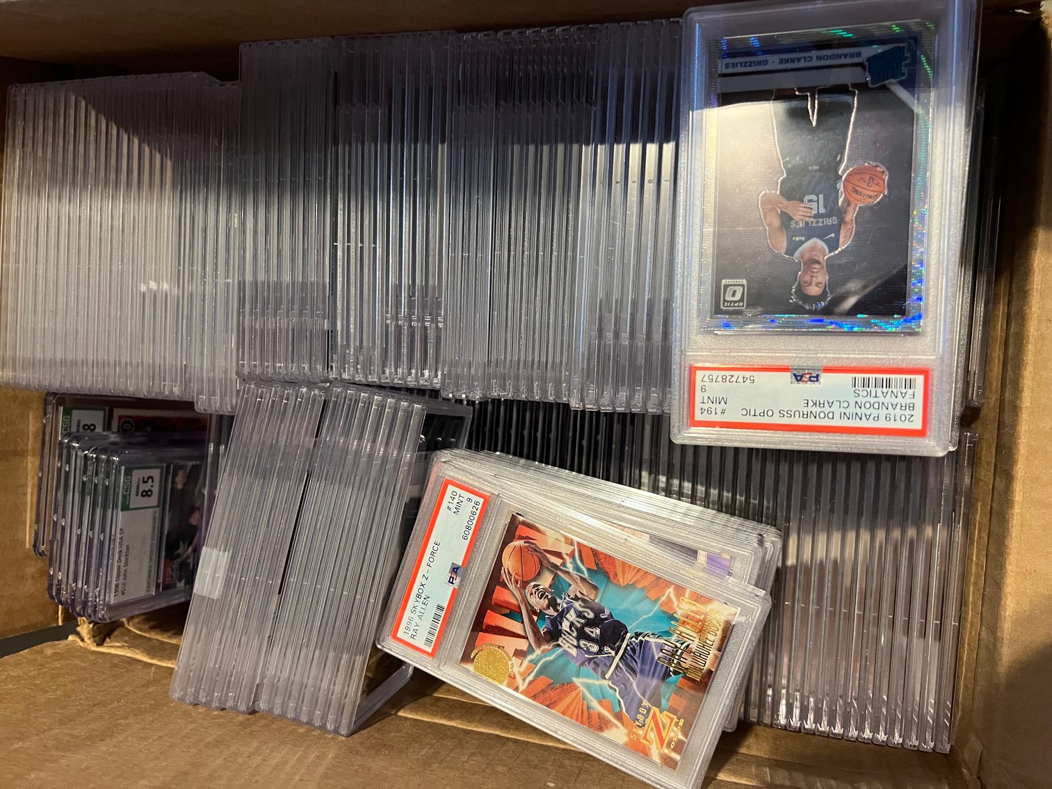 Image for SPORTS CARDS - HOBBY, GRADED, SEALED & MORE