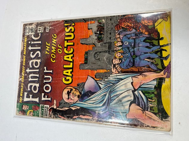 Image for COMICS, CARDS, COLLECTIBLES - GRADED, SIGNED