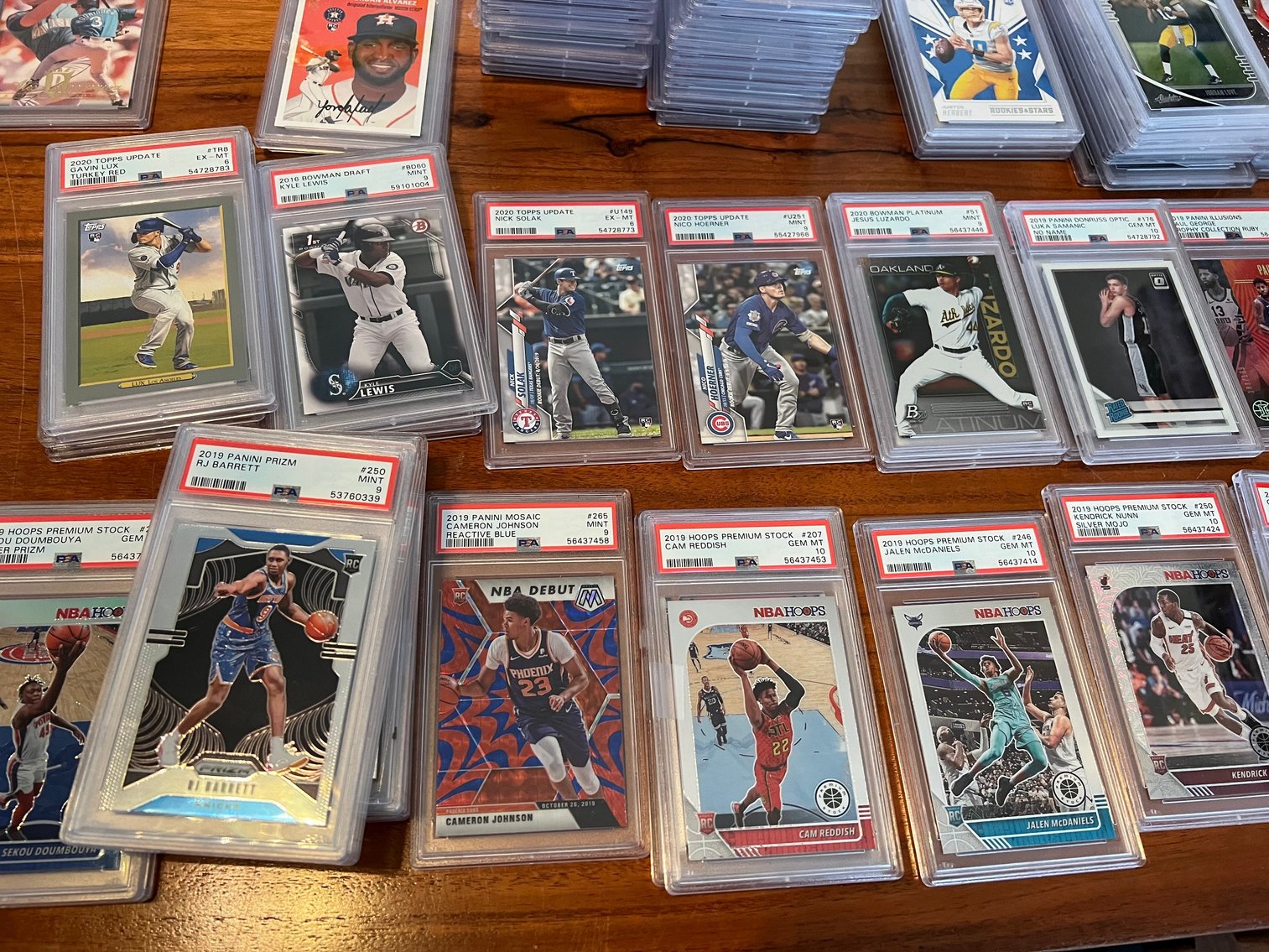 Image for SPORTS CARDS - HOBBY, GRADED, SEALED & MORE