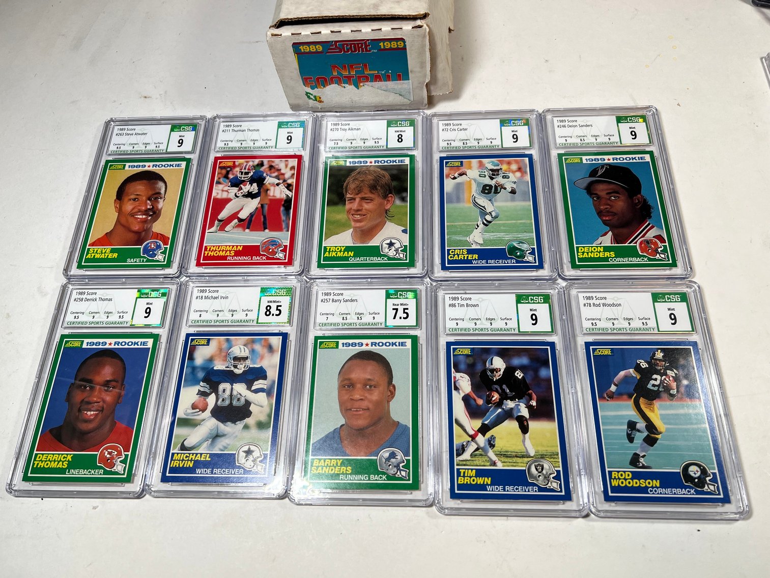 Image for SPORTS CARDS - HOBBY, GRADED, SEALED & MORE