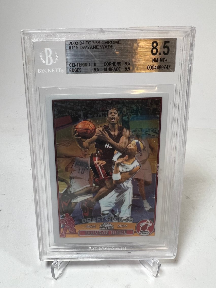 Image for SPORTS CARDS - HOBBY, GRADED, SEALED & MORE