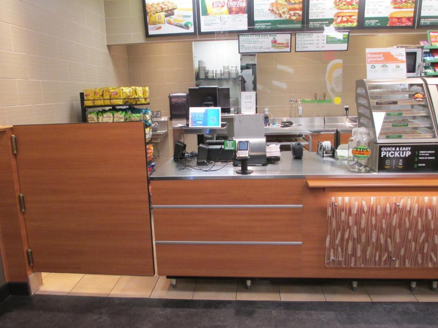 Image for Minneapolis, MN: Former Subway Restaurant Equipment