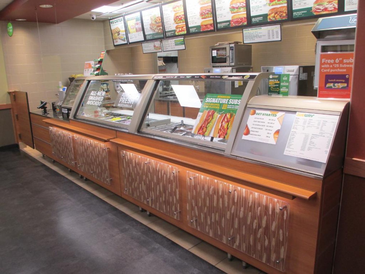 Image for Minneapolis, MN: Former Subway Restaurant Equipment