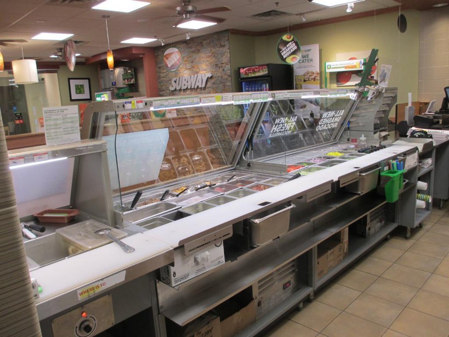 Image for Minneapolis, MN: Former Subway Restaurant Equipment