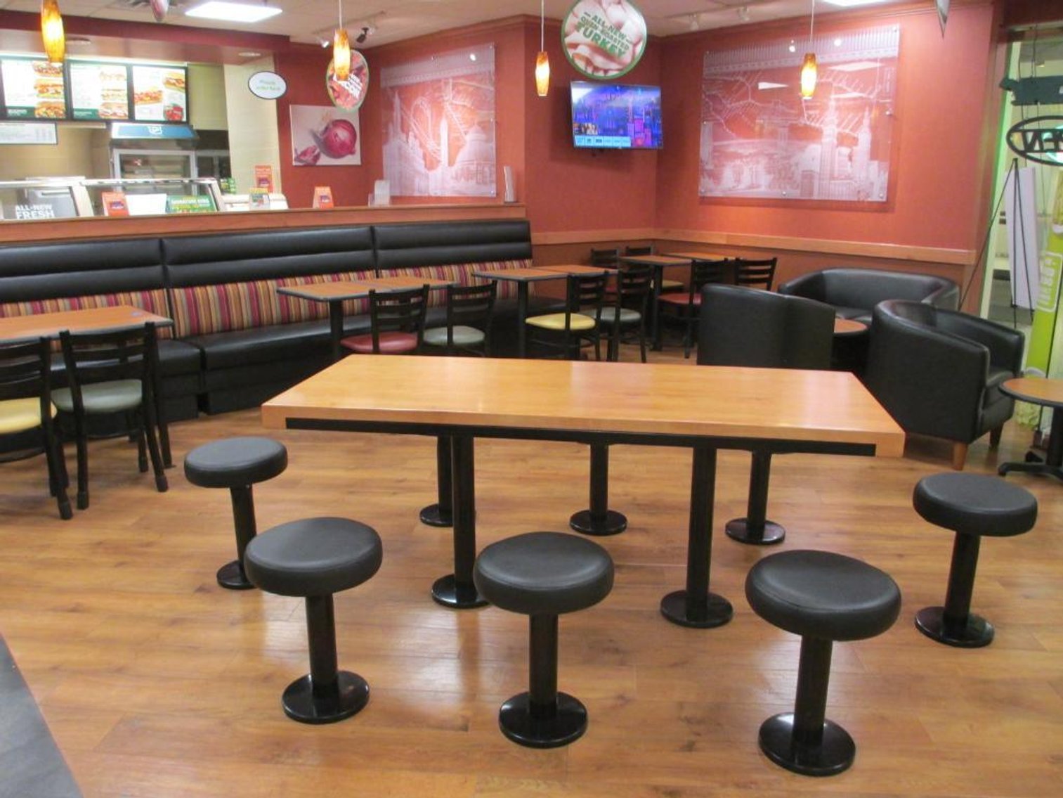 Image for Minneapolis, MN: Former Subway Restaurant Equipment