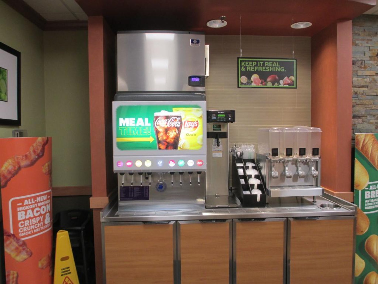 Image for Minneapolis, MN: Former Subway Restaurant Equipment