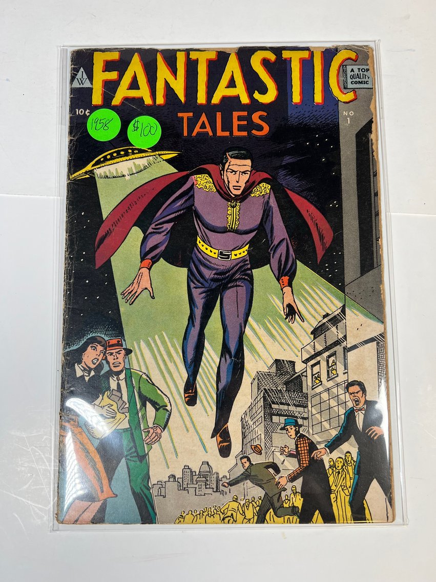 Image for COMICS & COLLECTIBLES - DC, SPAWN, &  MORE