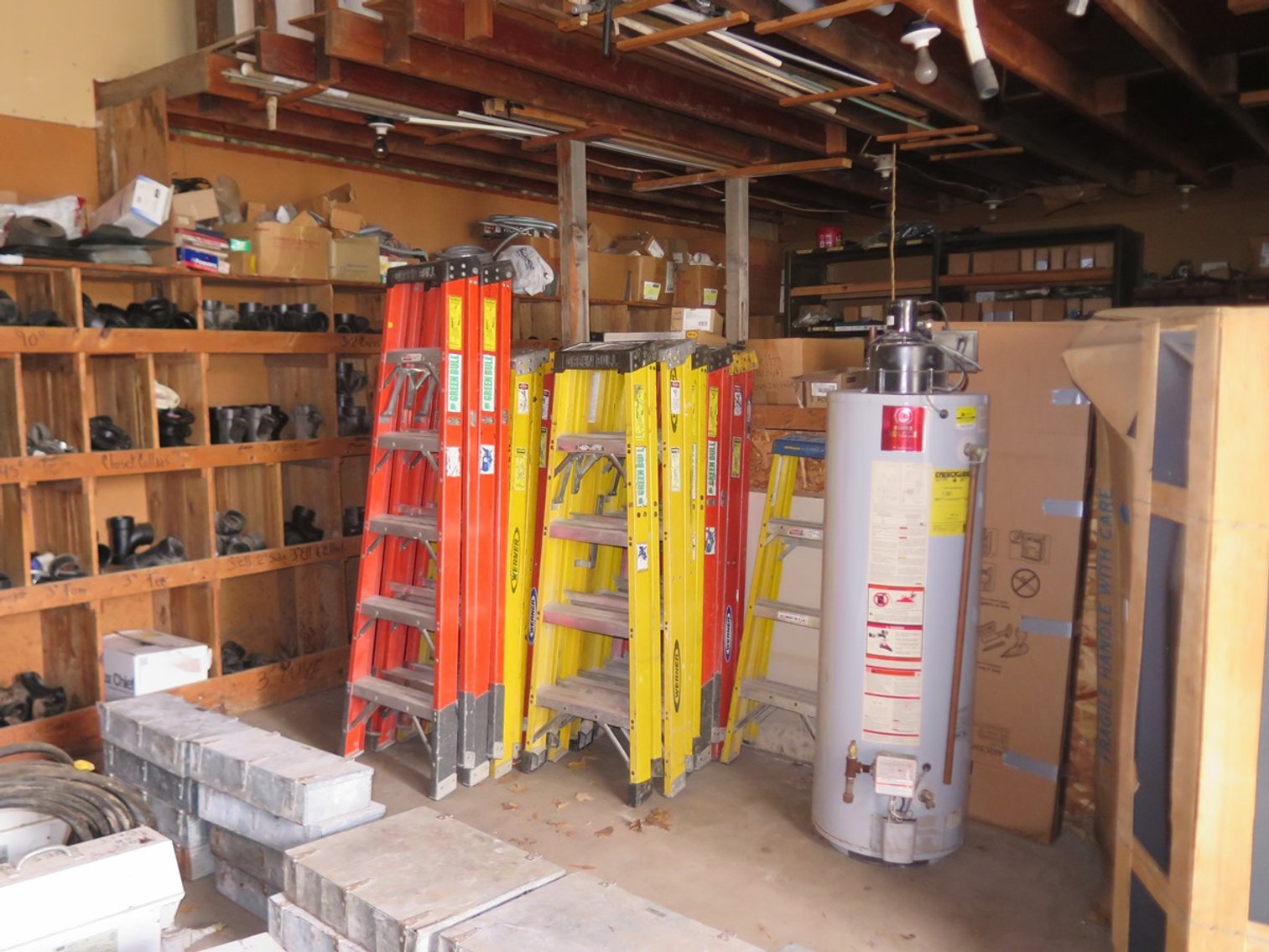 Image for Plumbing/HVAC Contractor Liquidation