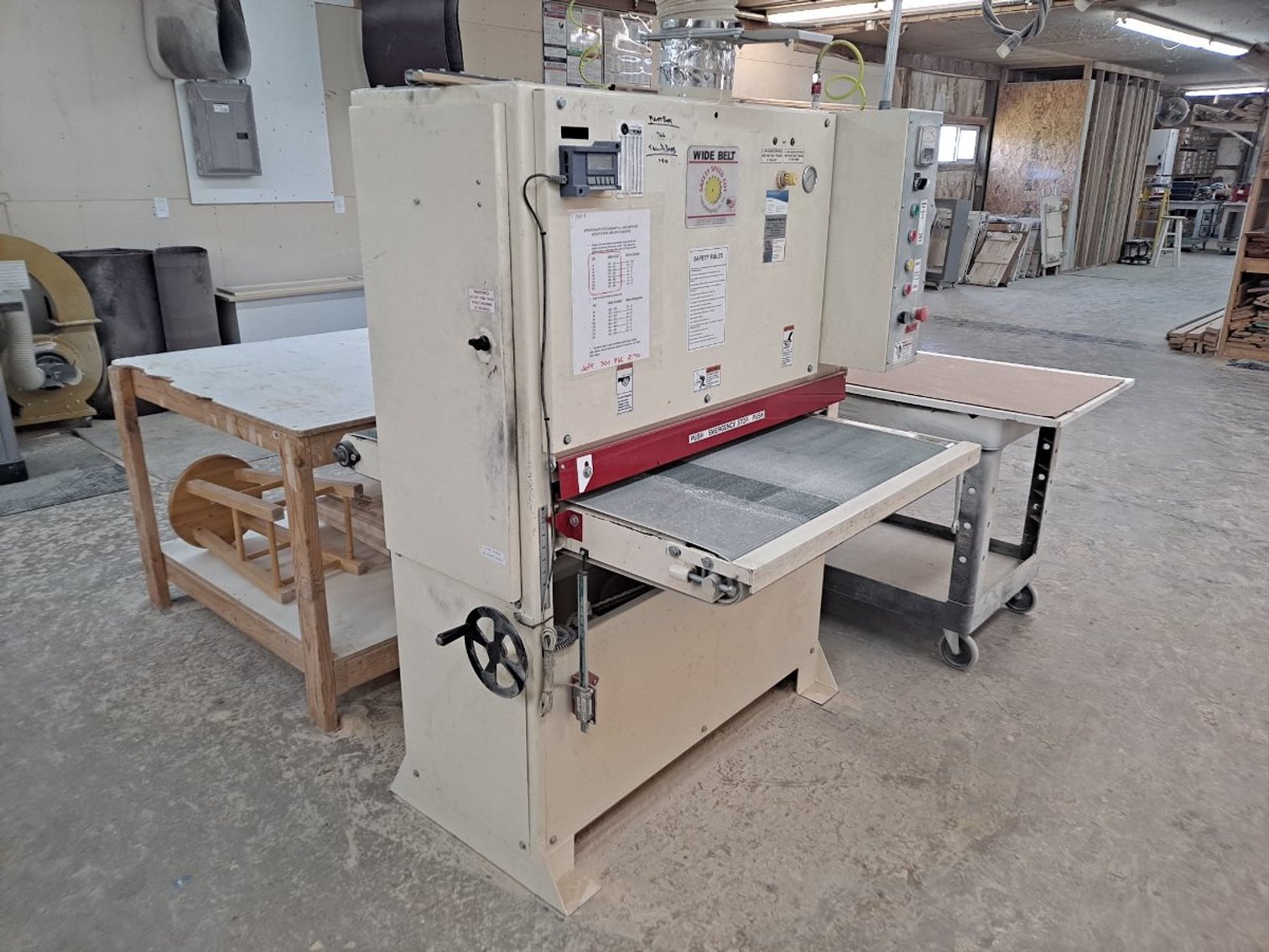 Image for Cabinet Shop Tools, Equipment & Inventory