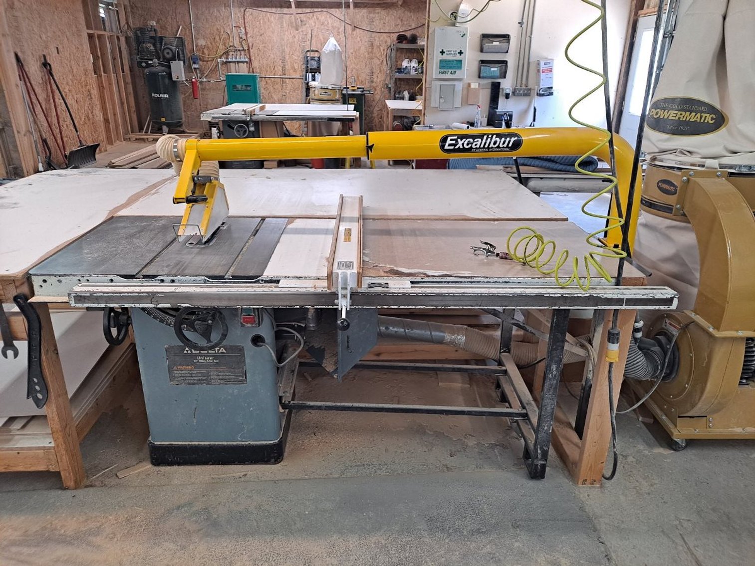 Image for Cabinet Shop Tools, Equipment & Inventory