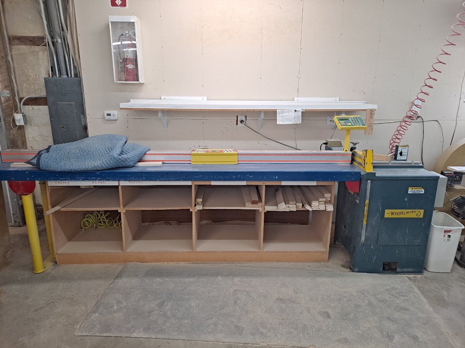 Image for Cabinet Shop Tools, Equipment & Inventory