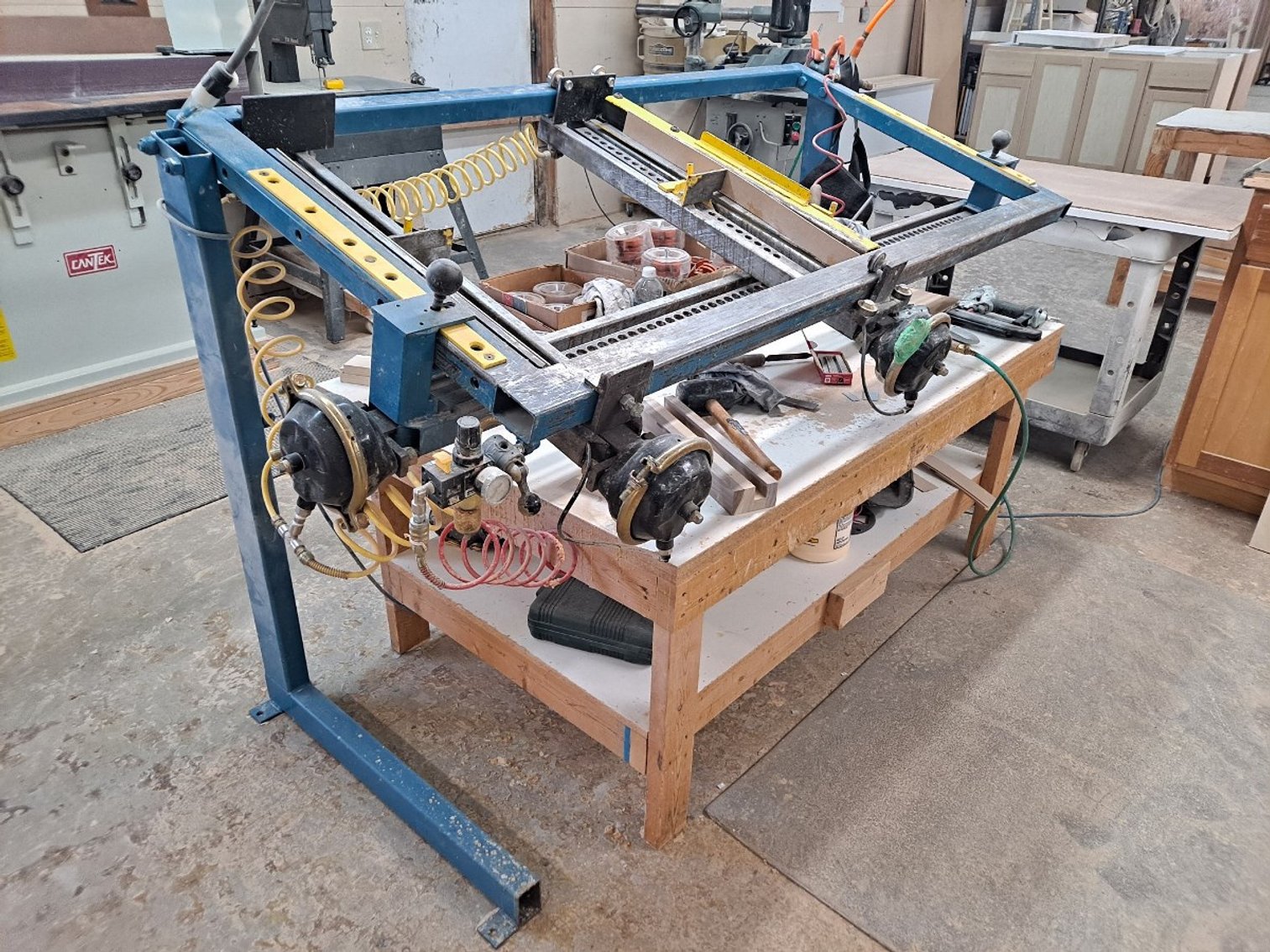 Image for Cabinet Shop Tools, Equipment & Inventory