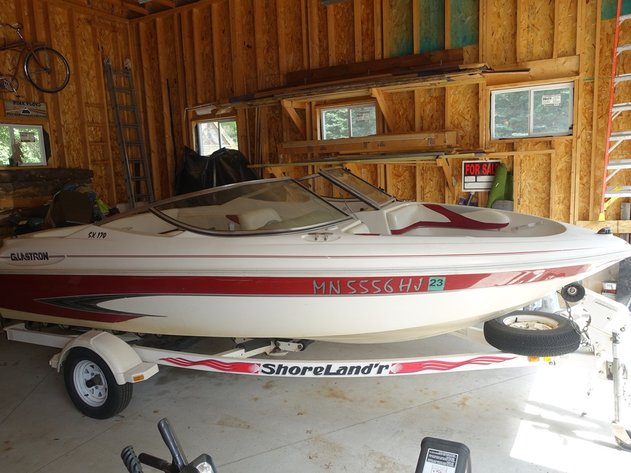 Image for Estate: Glastron Boat, Hyundai Sonata, Tools, More
