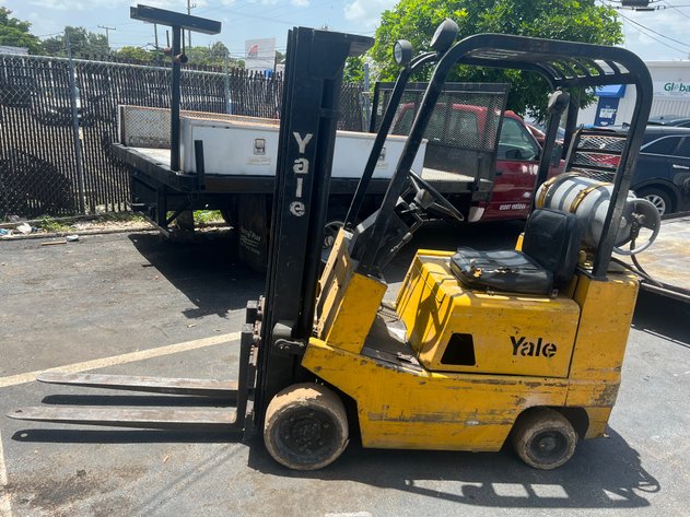 Image for RESTAURANT EQUIPMENT - FORKLIFT - ABSOLUTE AUCTION
