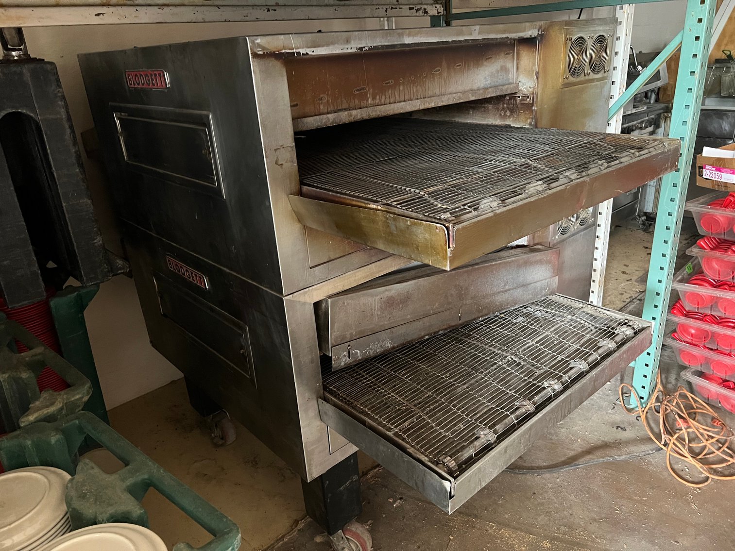 Image for RESTAURANT EQUIPMENT - FORKLIFT - ABSOLUTE AUCTION