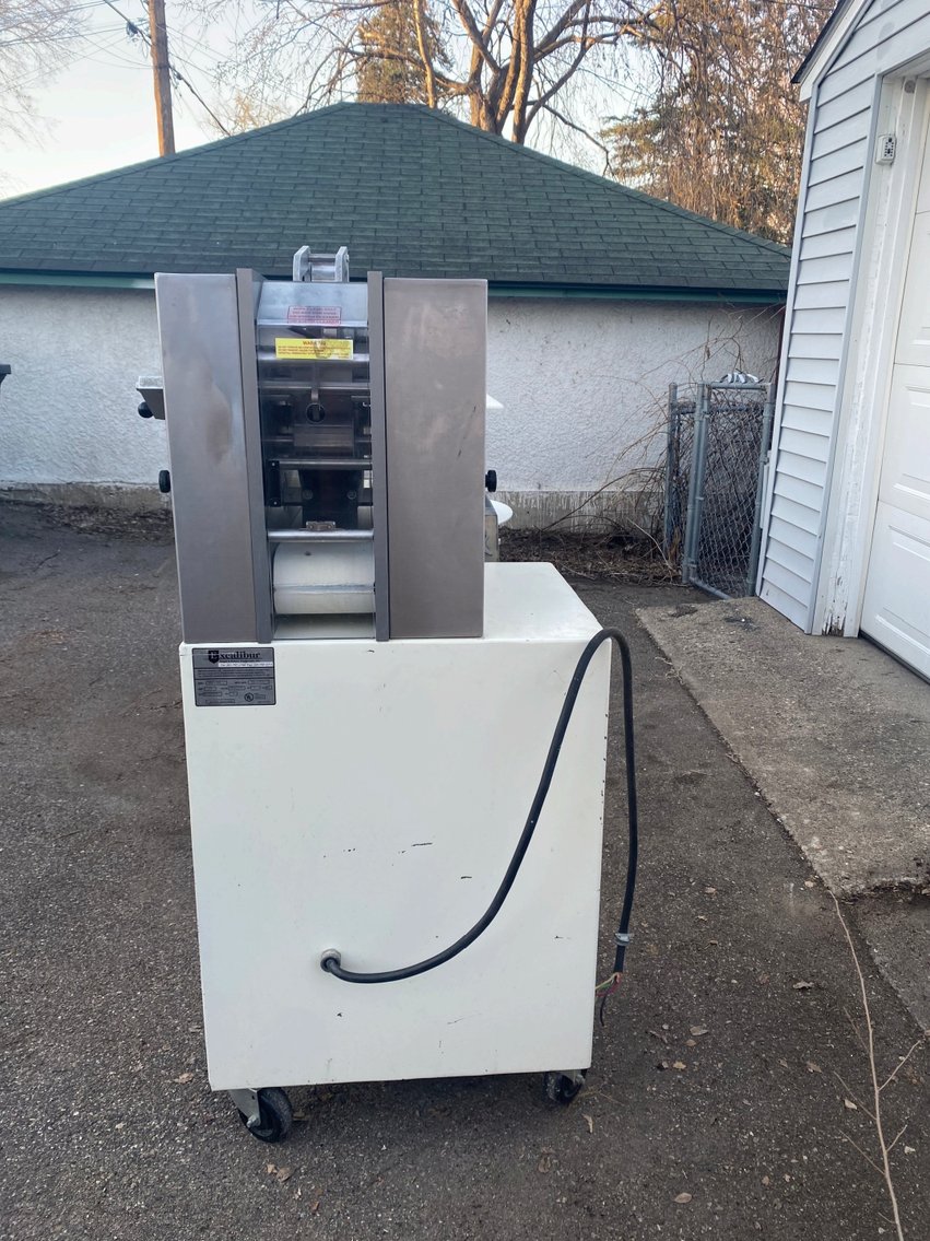 Image for Automatic Bagel Divider & Former