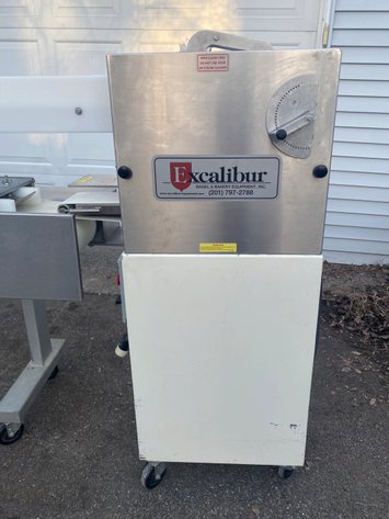 Image for Automatic Bagel Divider & Former