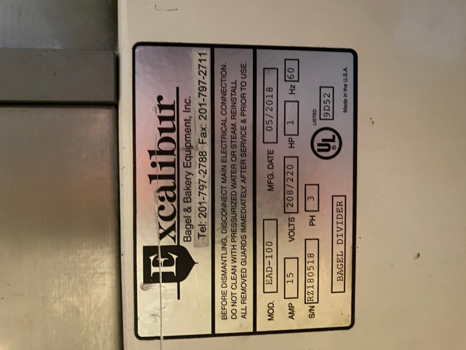 Image for Automatic Bagel Divider & Former