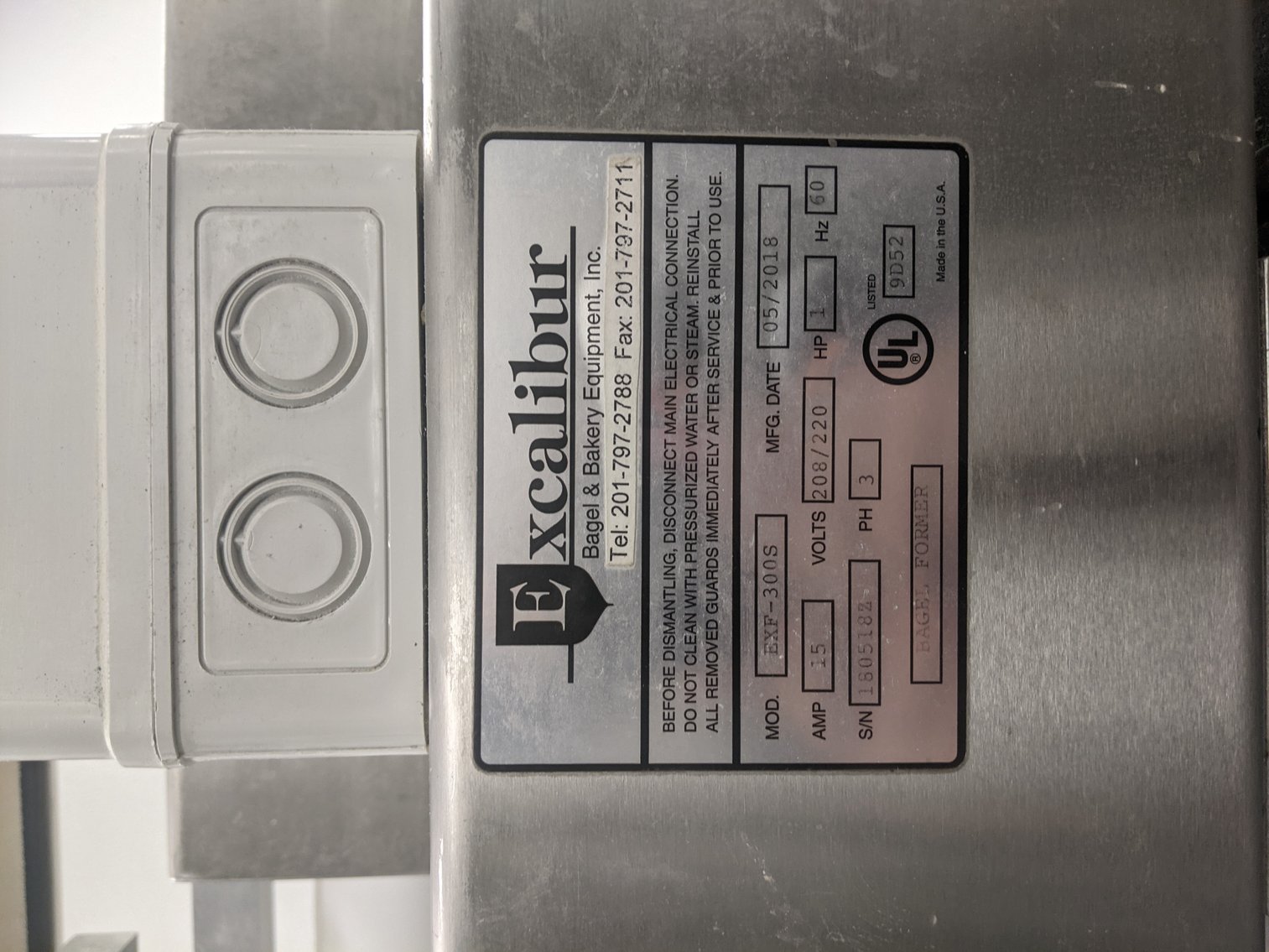 Image for Automatic Bagel Divider & Former