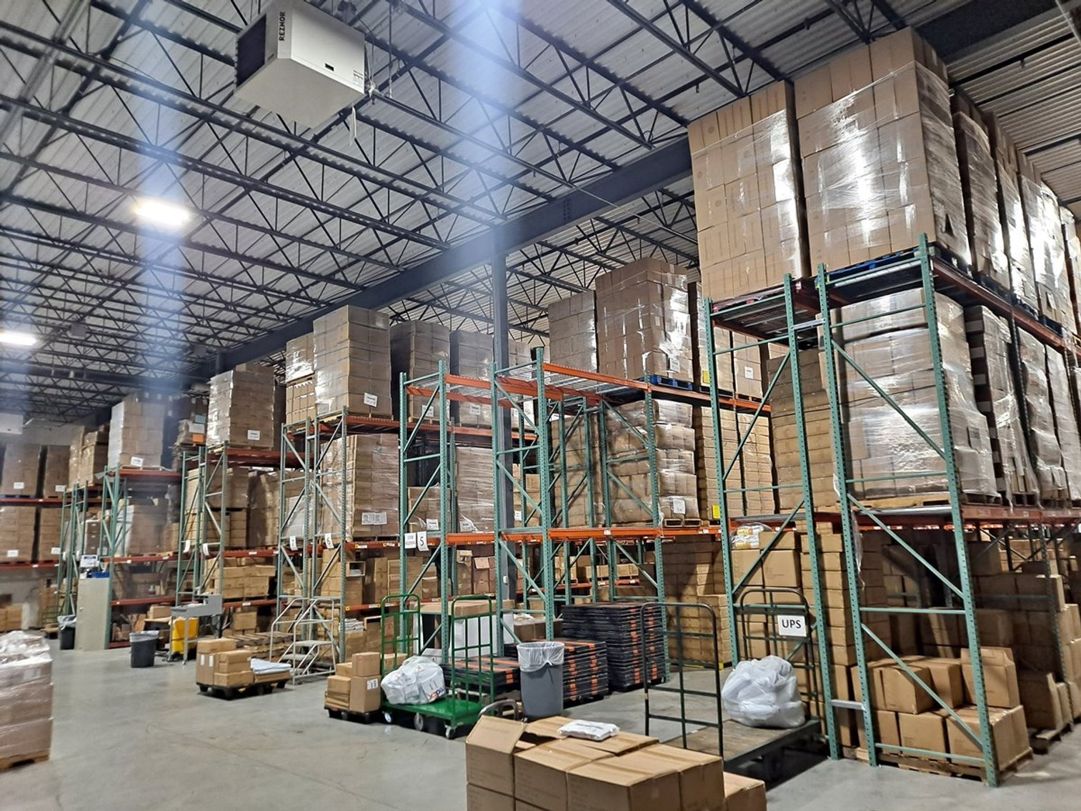 Image for Warehouse Equipment, Material Handling, Baby Nursery Decor/Inventory & More