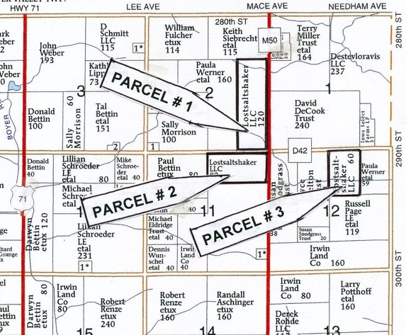 Image for Sac County, Iowa Land Auction!
