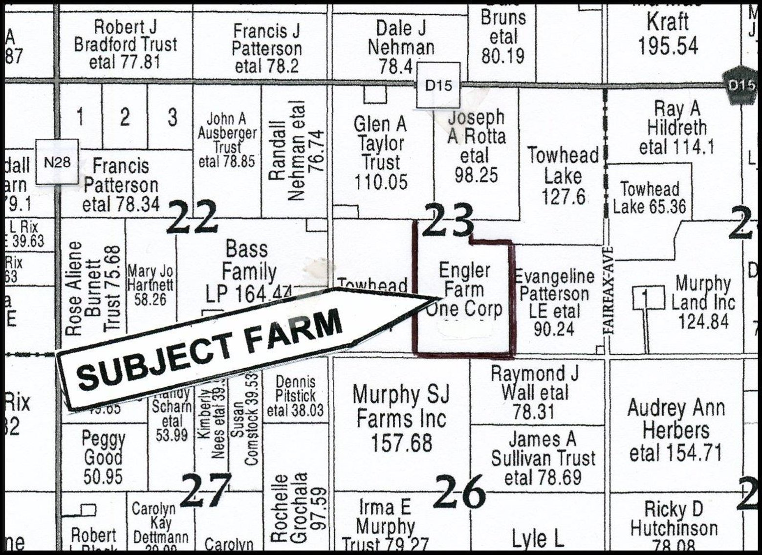 Image for Calhoun County, IA Land Auction!