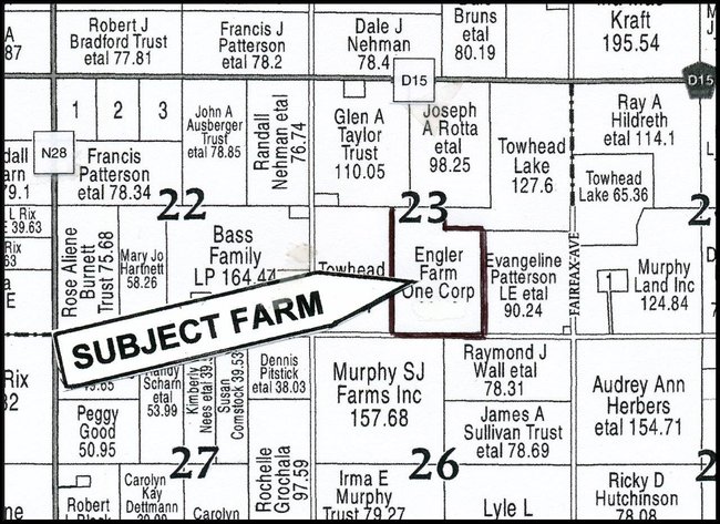 Image for Calhoun County, IA Land Auction!