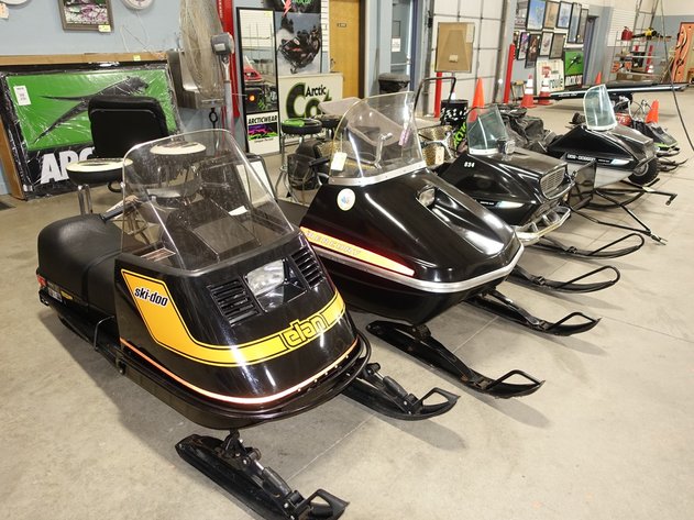 Image for Vintage Snowmobiles, Advertising & Memorabilia