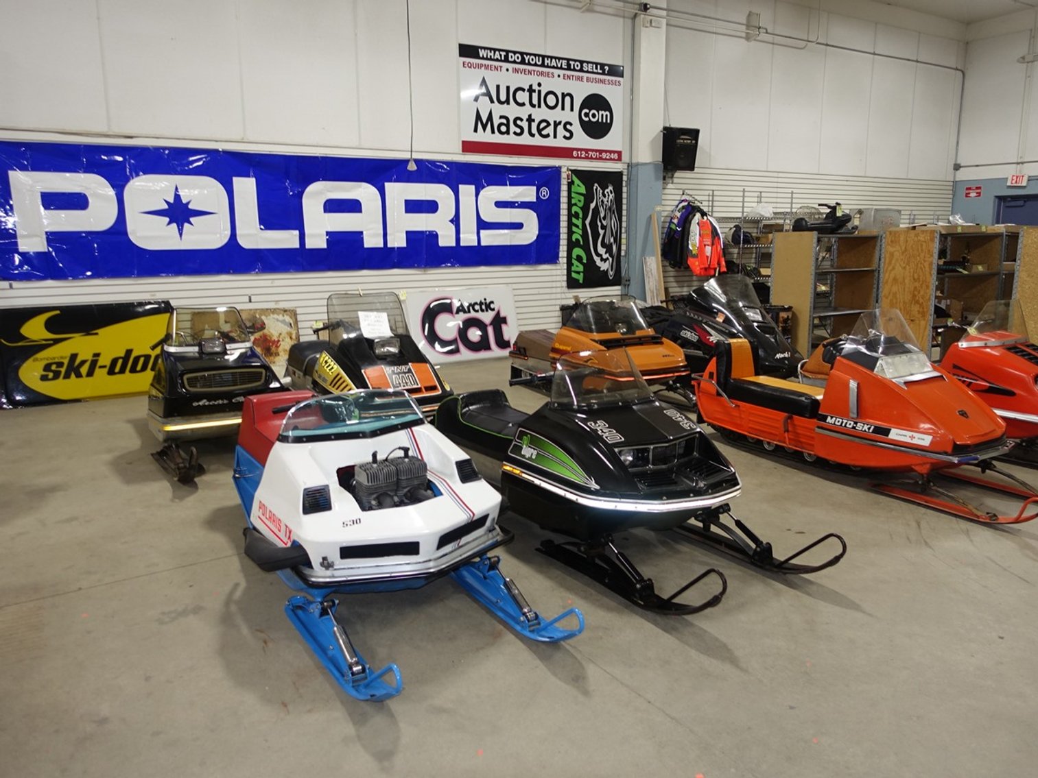 Image for Vintage Snowmobiles, Advertising & Memorabilia