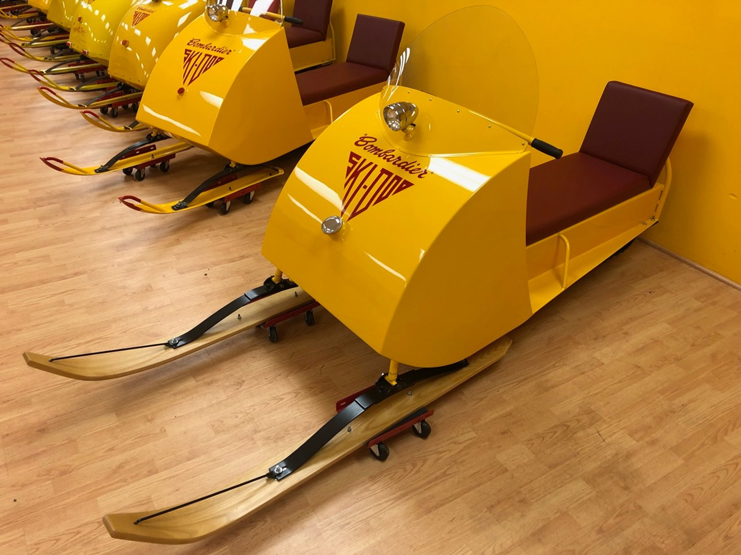 Image for Vintage Snowmobiles, Advertising & Memorabilia