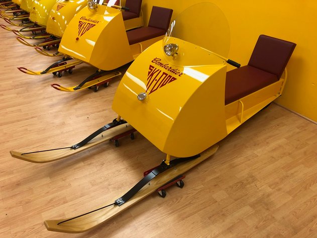 Image for Vintage Snowmobiles, Advertising & Memorabilia