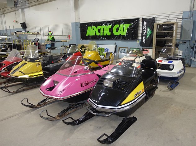 Image for Vintage Snowmobiles, Advertising & Memorabilia