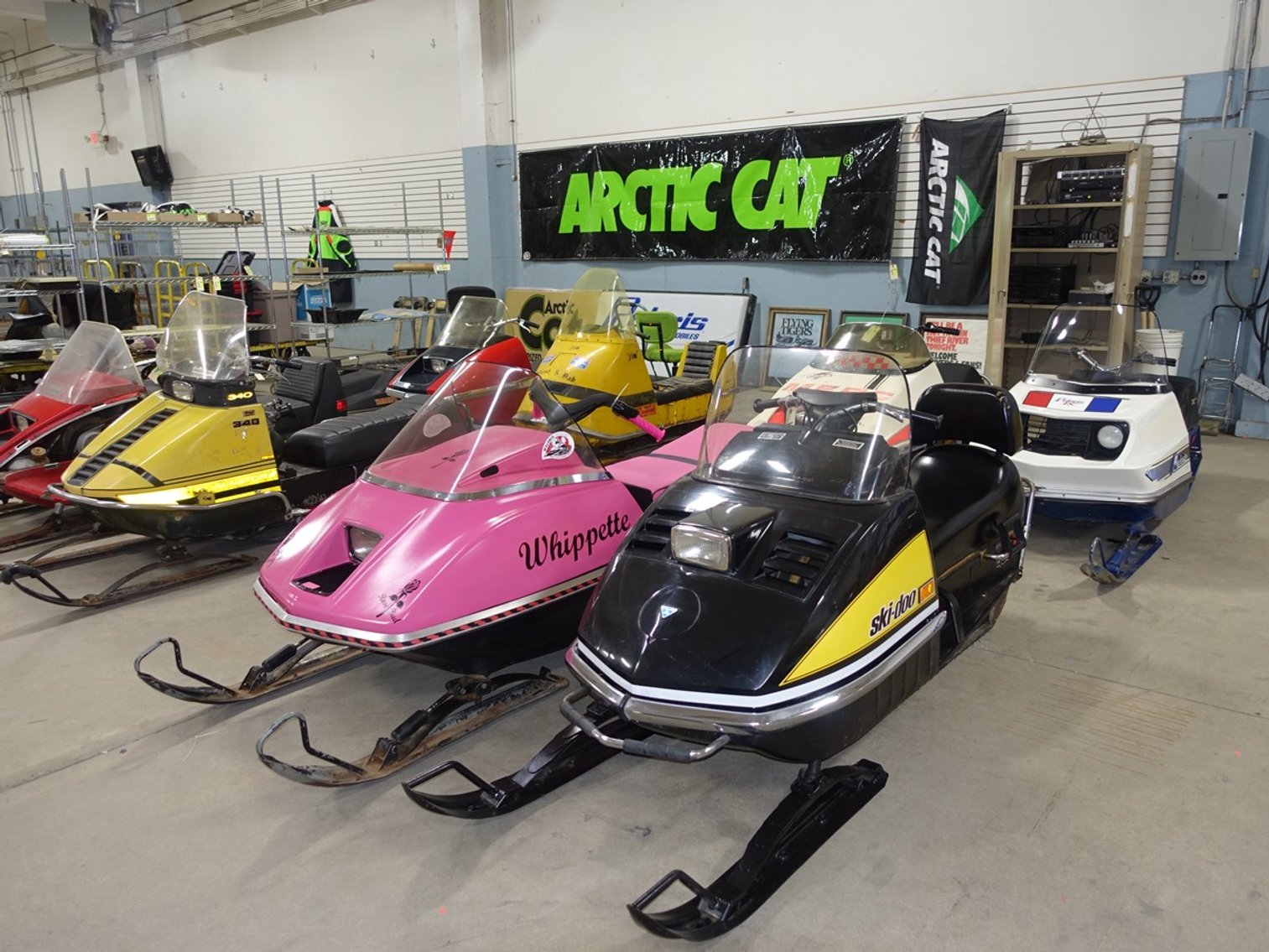 Image for Vintage Snowmobiles, Advertising & Memorabilia