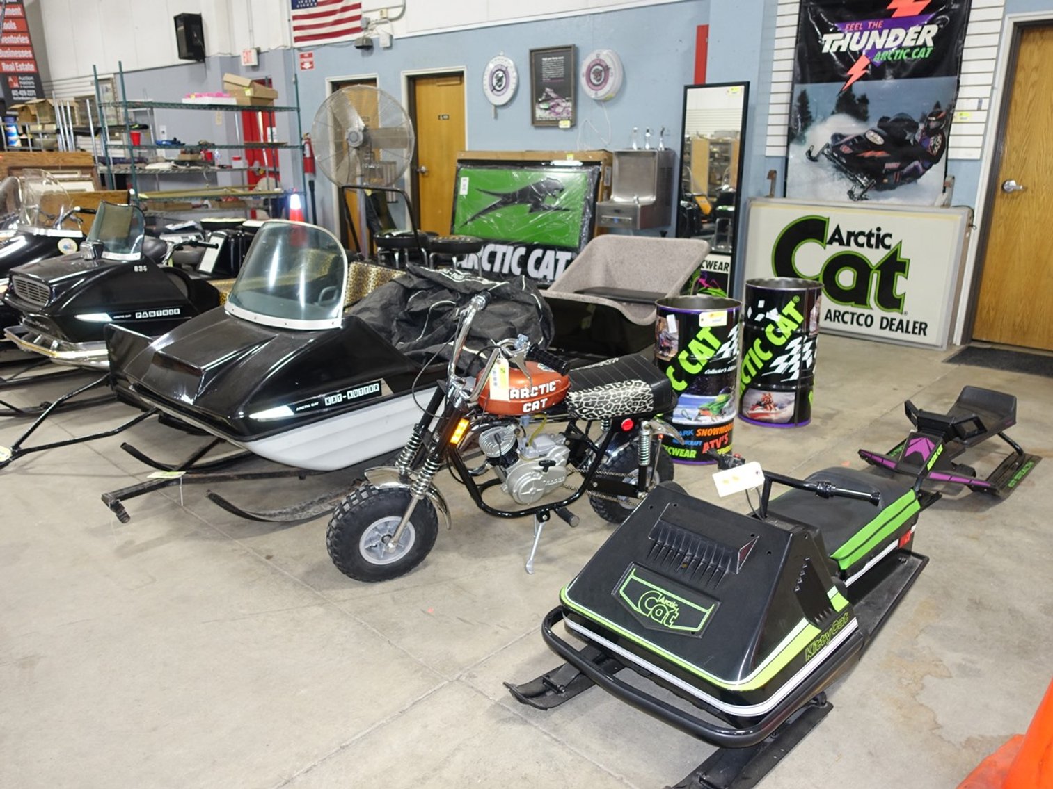 Image for Vintage Snowmobiles, Advertising & Memorabilia