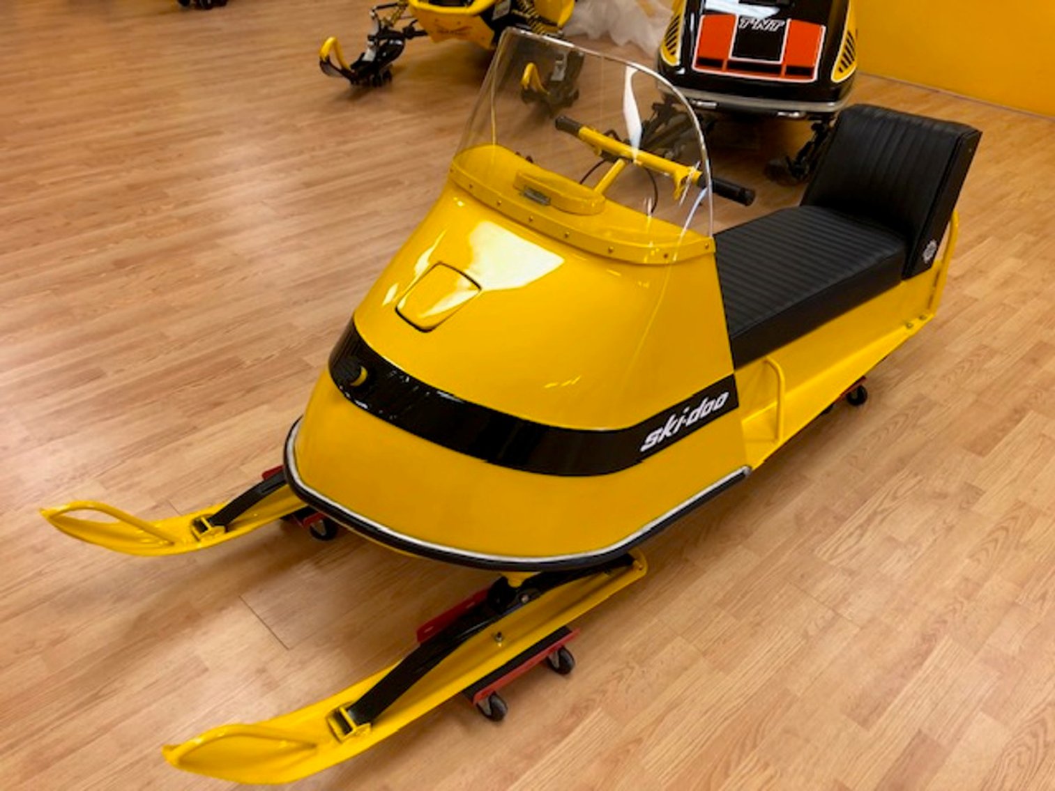 Image for Vintage Snowmobiles, Advertising & Memorabilia