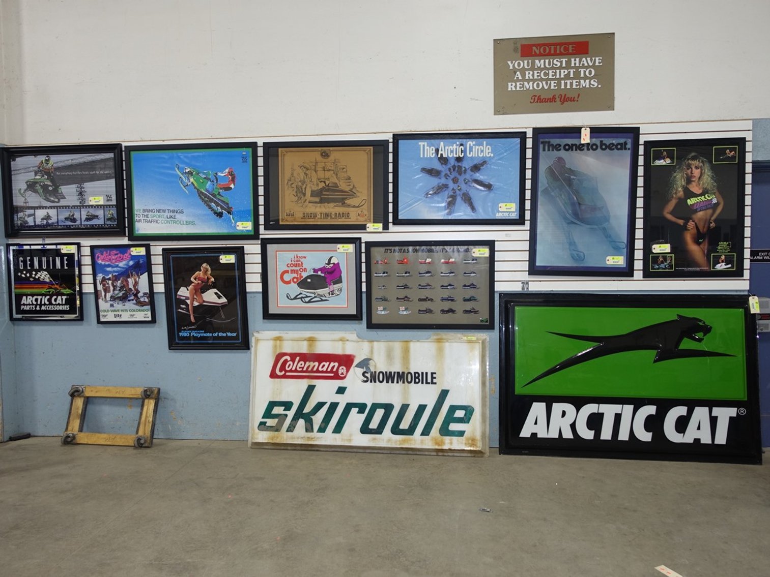 Image for Vintage Snowmobiles, Advertising & Memorabilia