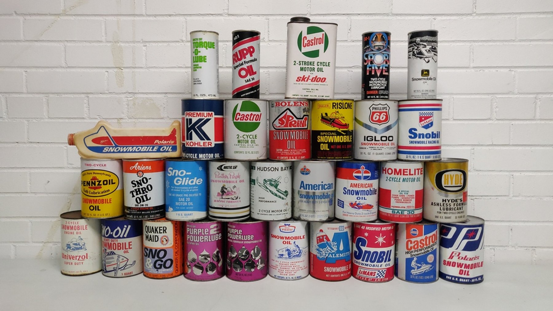 Image for Vintage Snowmobiles, Advertising & Memorabilia