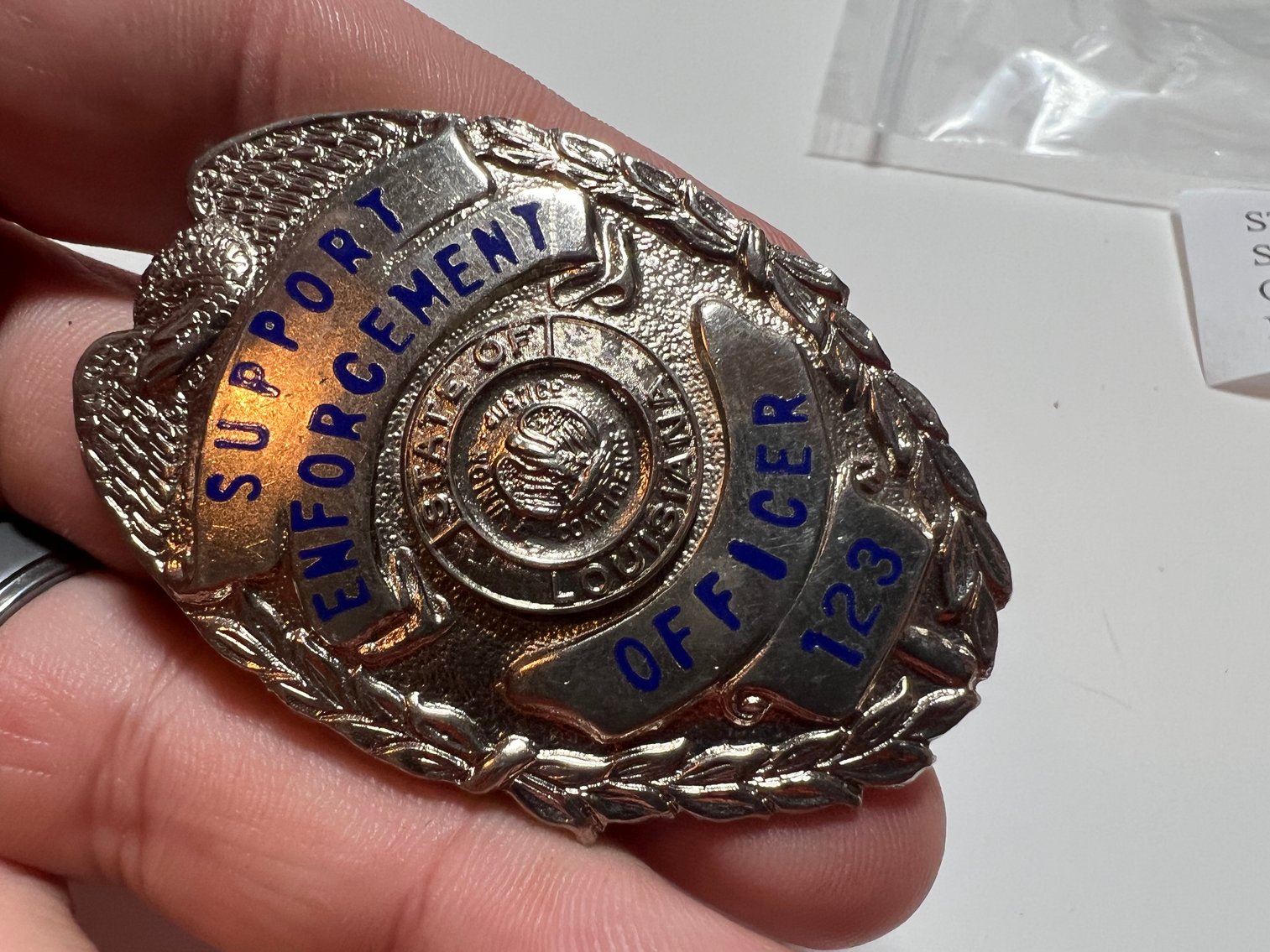 Image for LAW BAGES, PINS, HISTORIC RELICS, ARMS & MORE