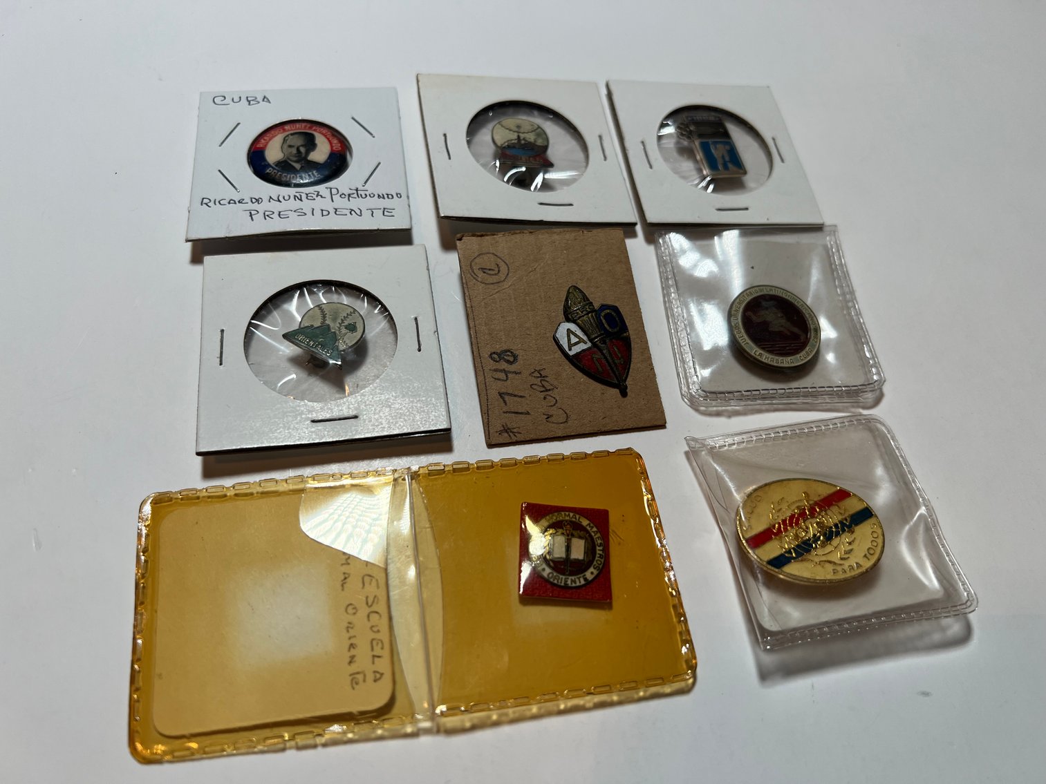 Image for LAW BAGES, PINS, HISTORIC RELICS, ARMS & MORE