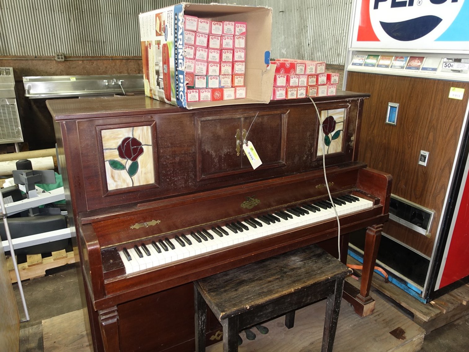 Image for Tools, Equipment, Home/Office Furniture & More