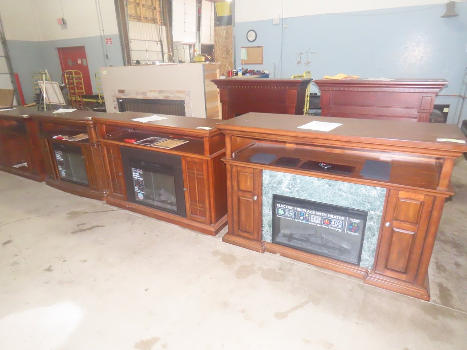 Image for Fireplace Inserts & Mantel Inventory