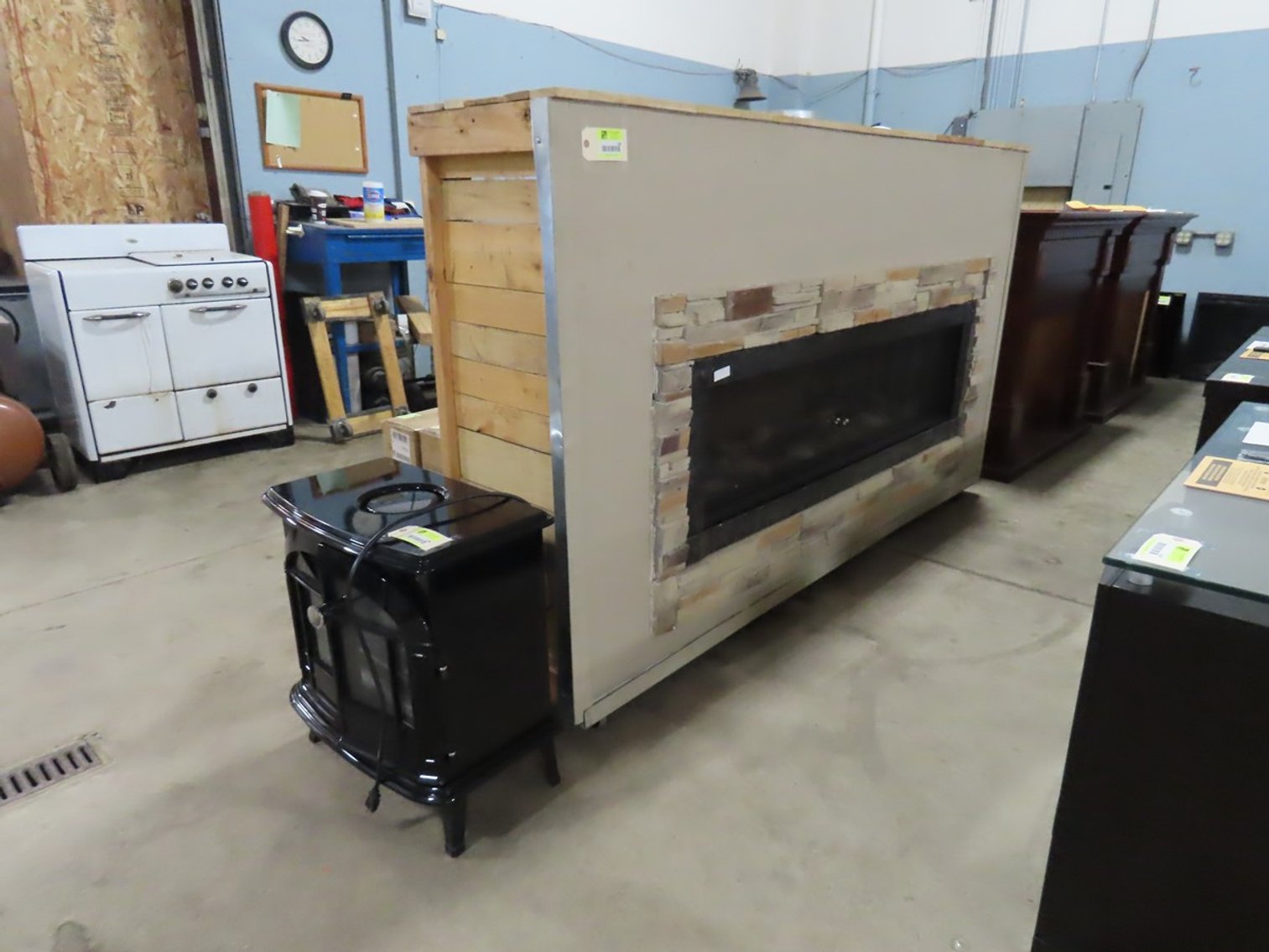 Image for Fireplace Inserts & Mantel Inventory